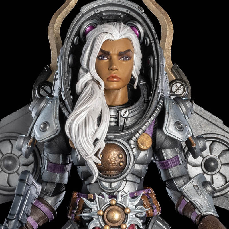 Cosmic Legions Mortal Thorn Book One Arch General Honora Action Figure