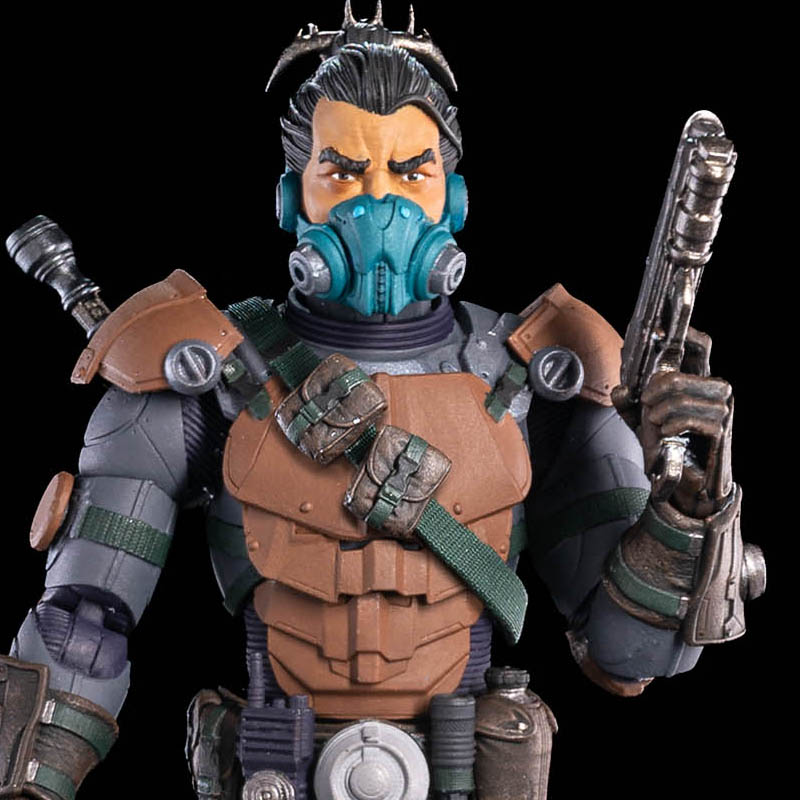 Cosmic Legions Mortal Thorn Book One Kyojii Rune Action Figure