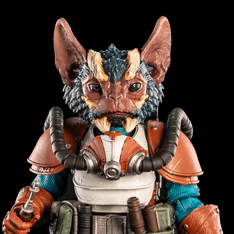 Cosmic Legions Mortal Thorn Book One Dr. Zajjarii Action Figure