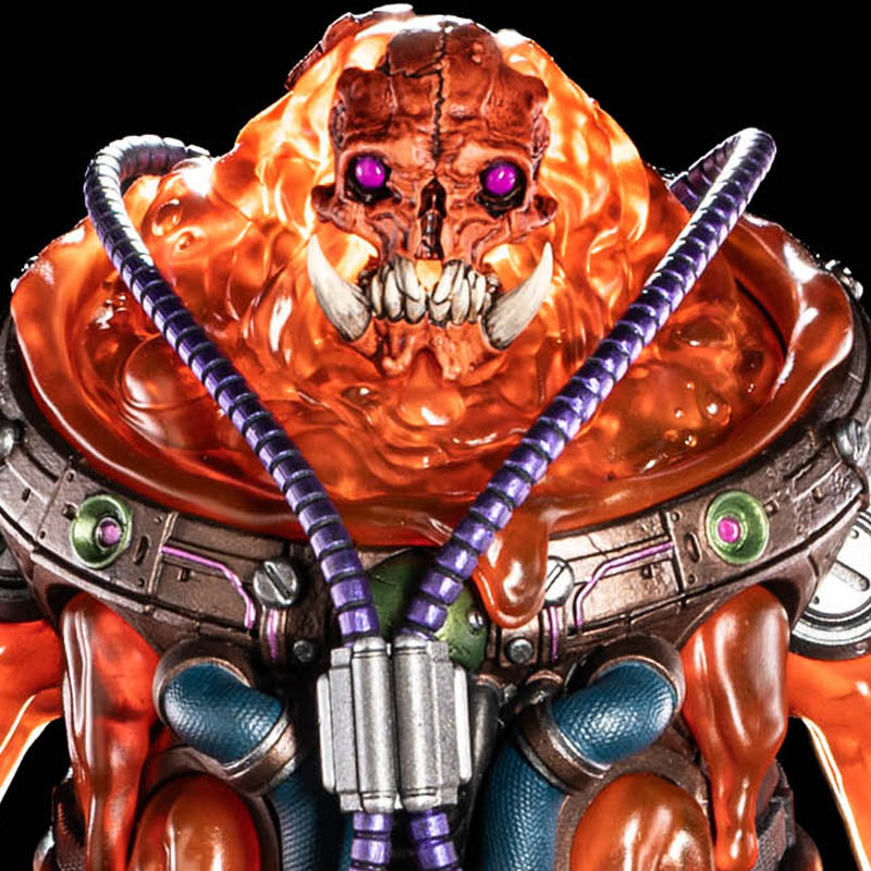 Cosmic Legions Mortal Thorn Book One Globulon Krunn Action Figure