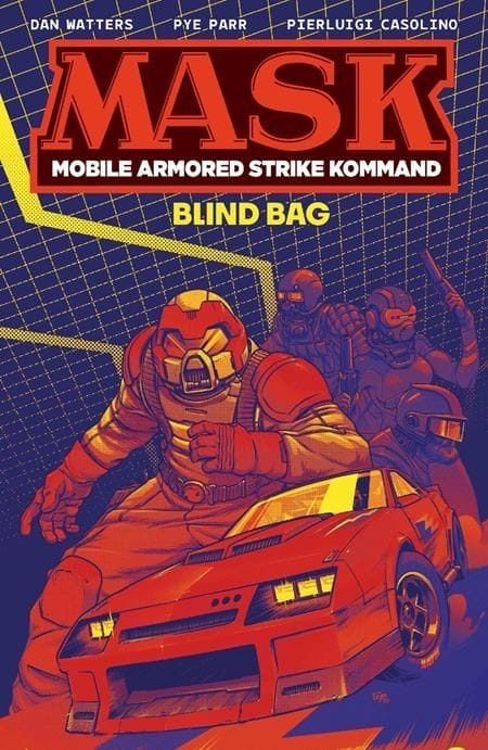 Image Comics Mask #1 Cover R Blind Bag Variant
