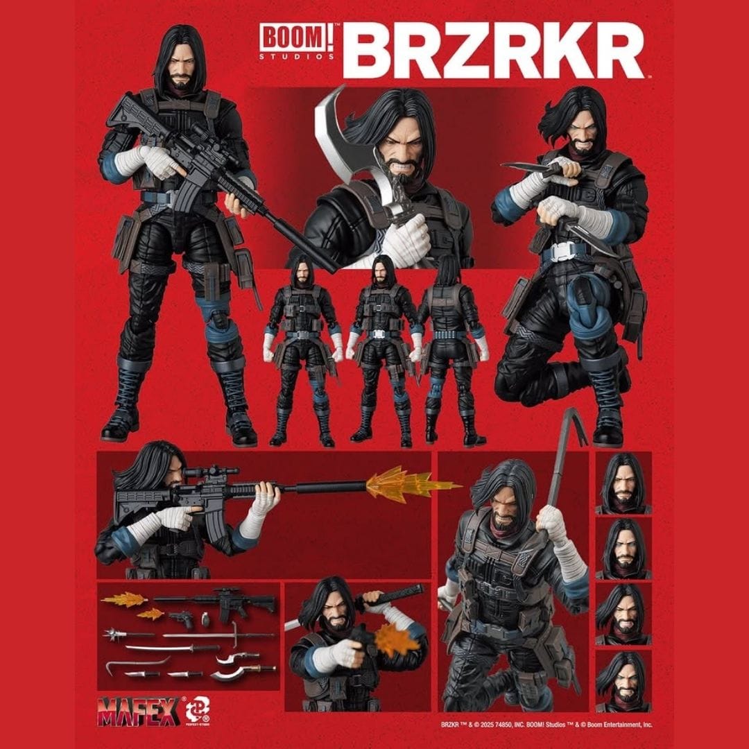 MAFEX No.279 BRZRKR Berzerker Action Figure
