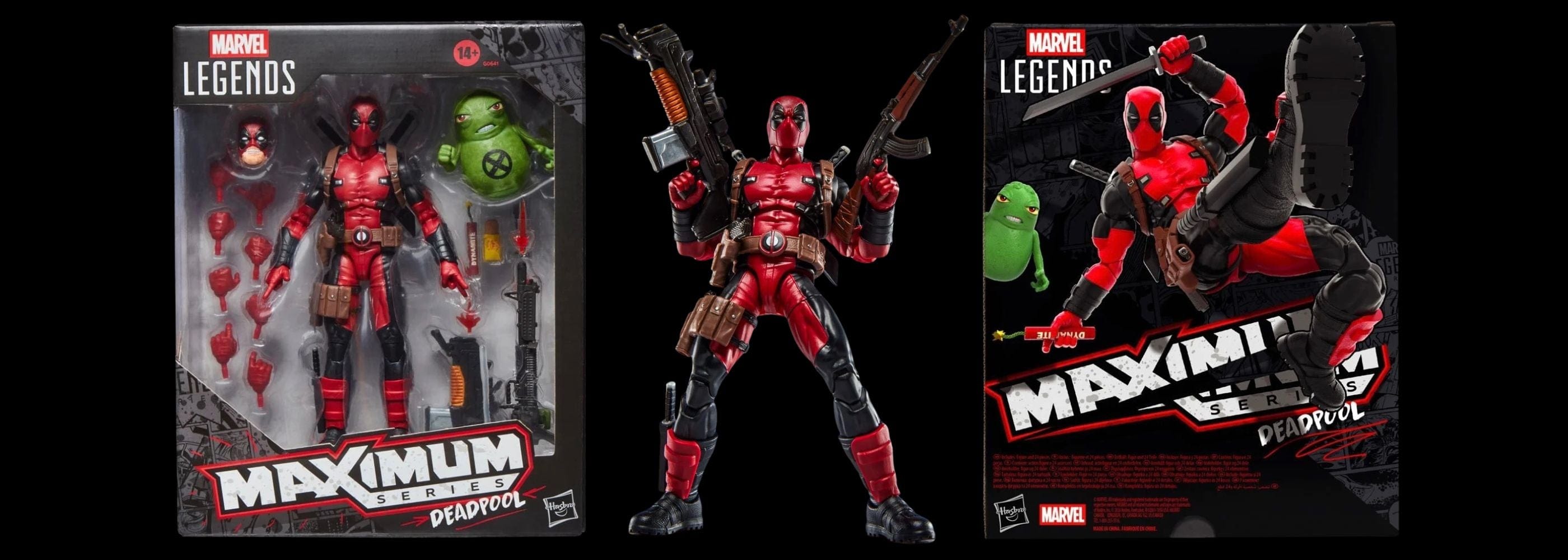 Marvel Legends Maximum Series Deadpool Action Figure