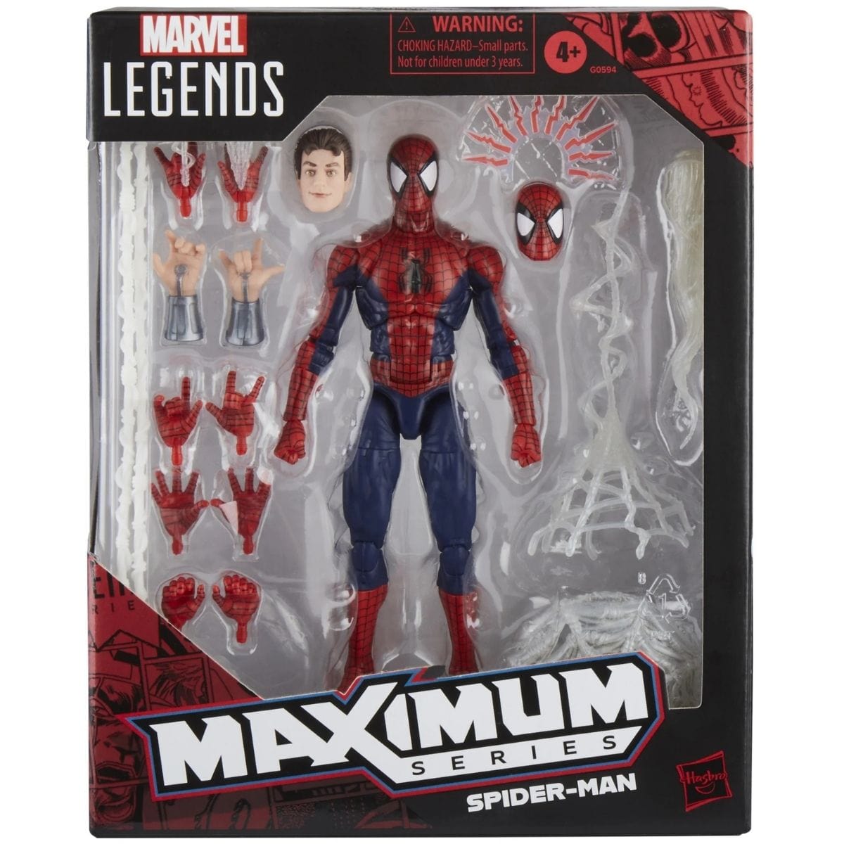 Marvel Legends Maximum Series Spider-Man Action Figure