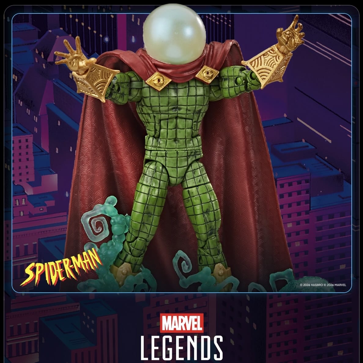 Marvel Legends Series Retro Collection Mysterio Action Figure