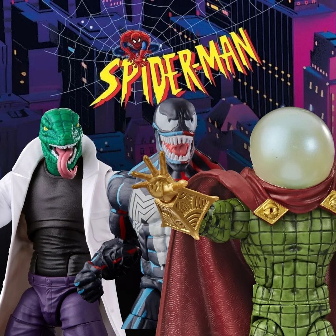 Marvel Legends Series Spider-Man Retro Collection 1
