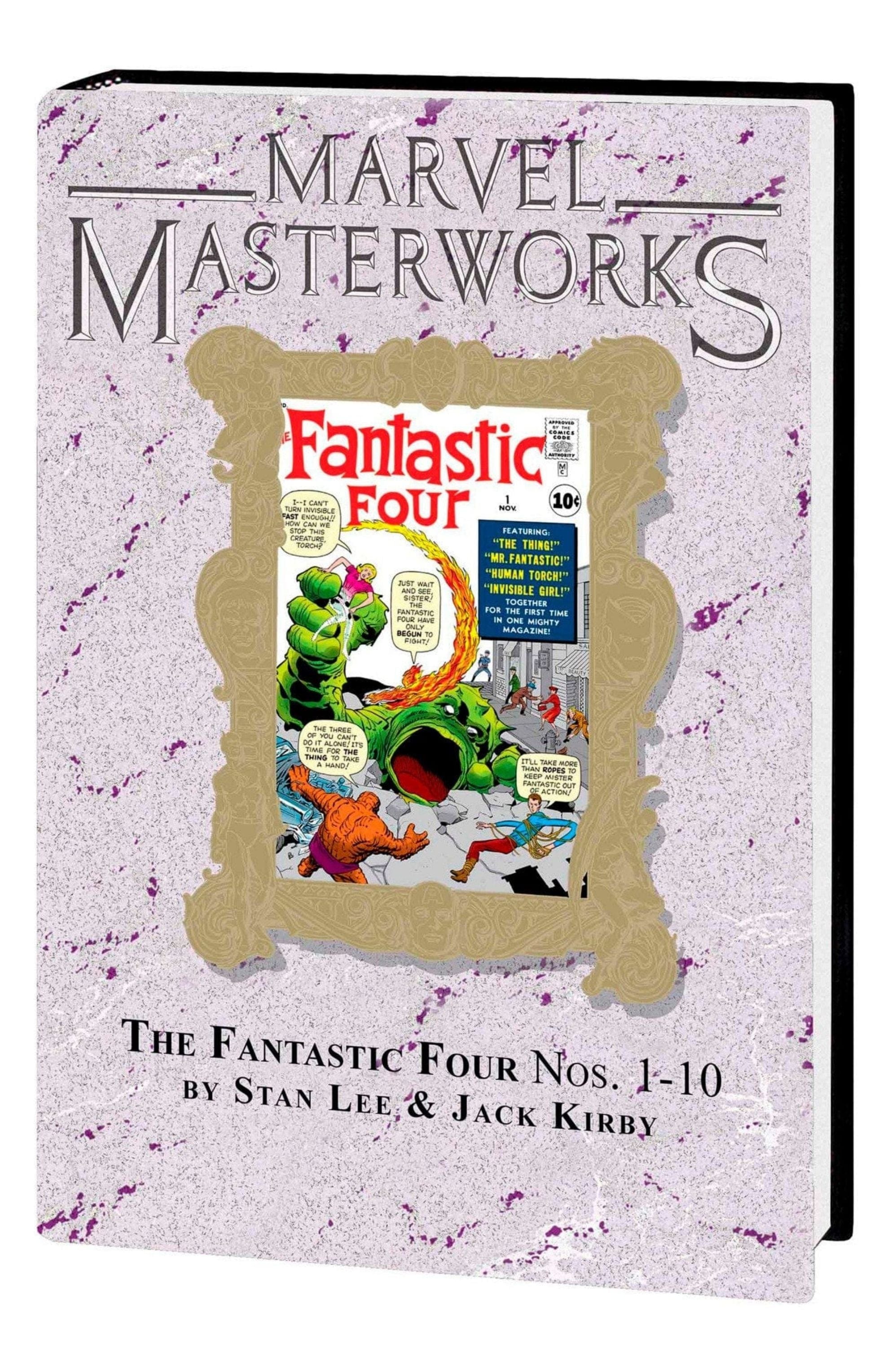 Marvel Masterworks: The Fantastic Four Volume 1 (Direct Market Edition)