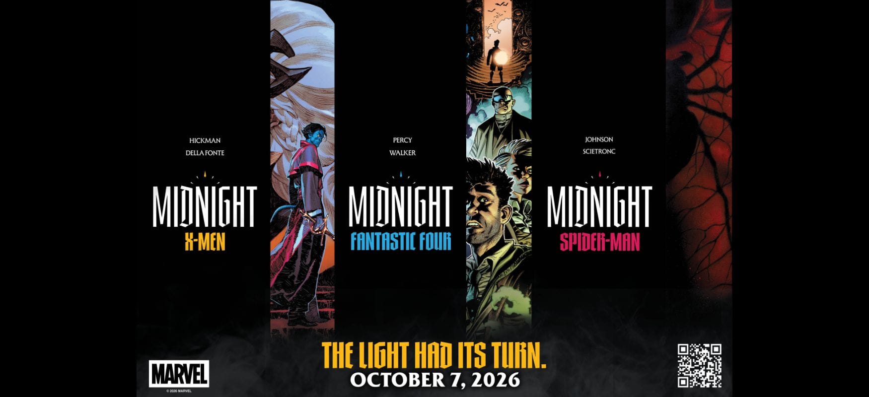 Comic Book Pre-Orders October 2026