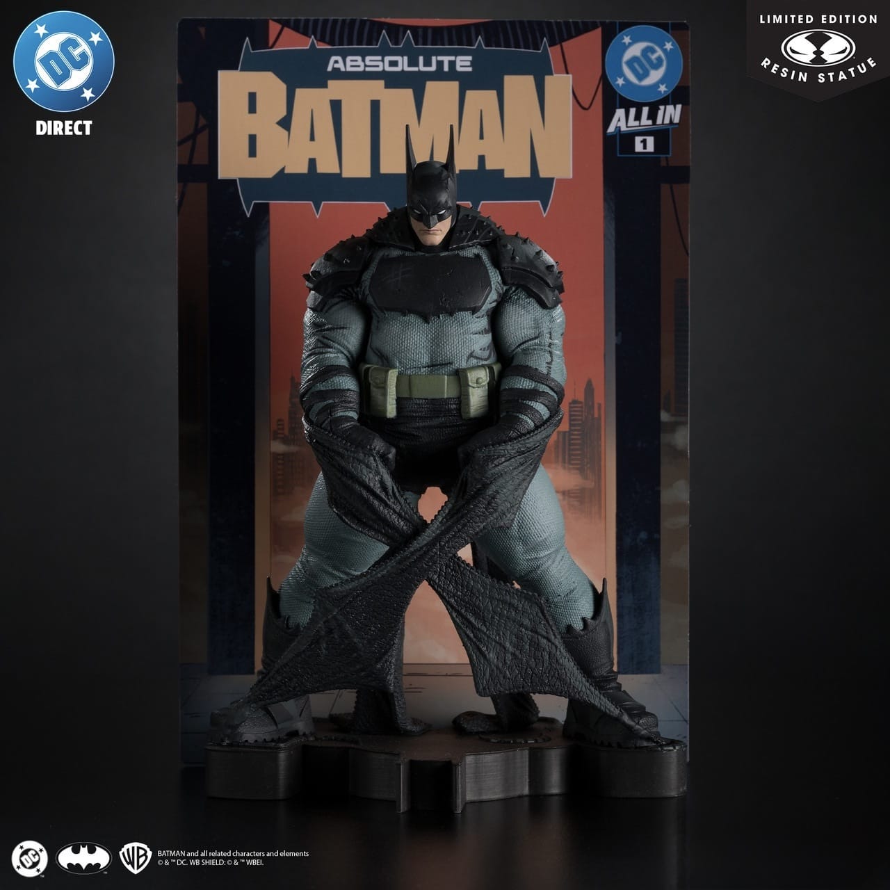 McFarlane Toys DC Direct Absolute Batman by Nick Dragotta Resin Statue