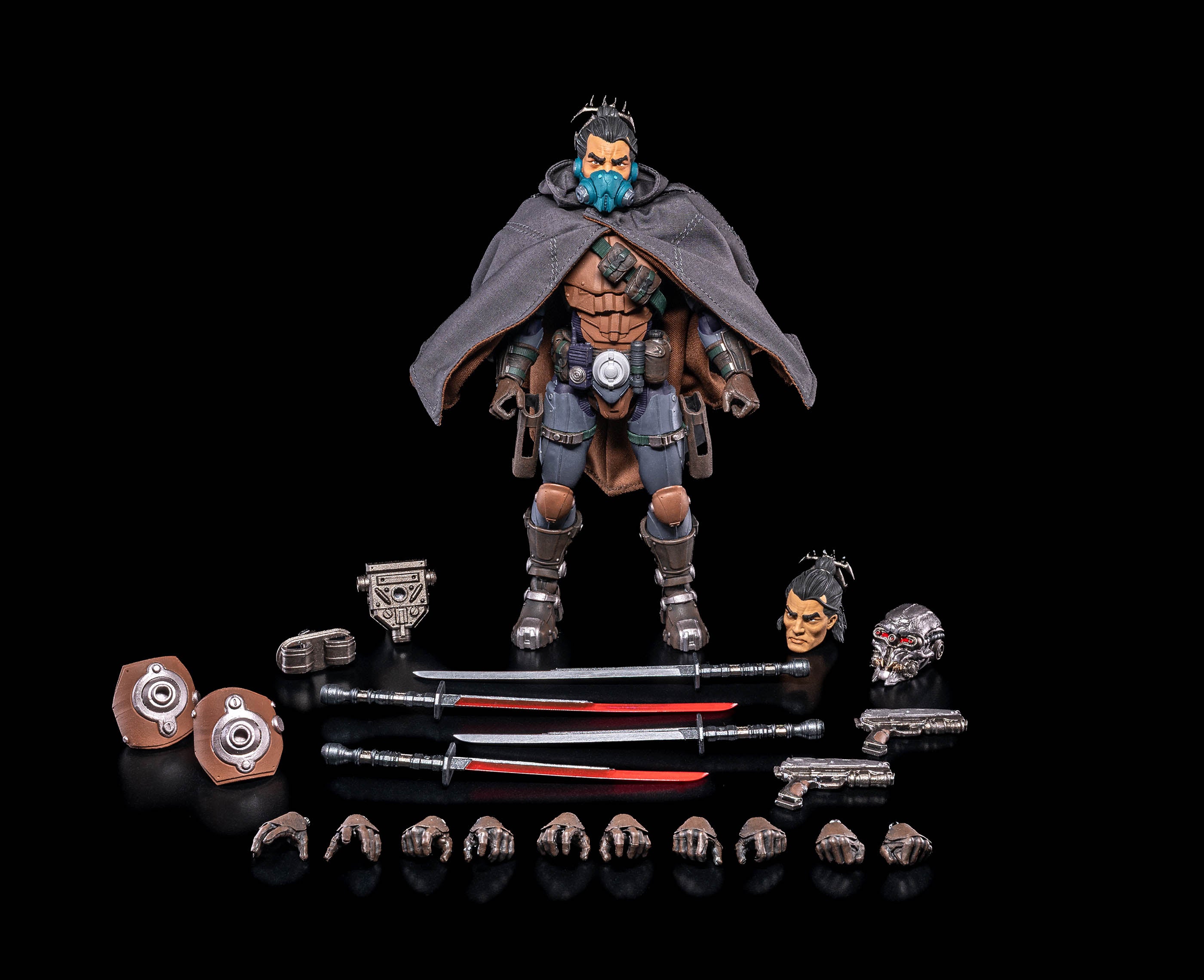 Cosmic Legions Mortal Thorn Book One Kyojii Rune Action Figure