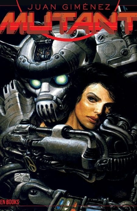 Mutant Cover A Juan Gimenez