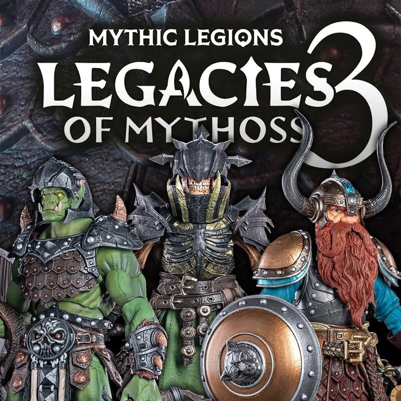 Mythic Legions Legacies of Mythoss 3