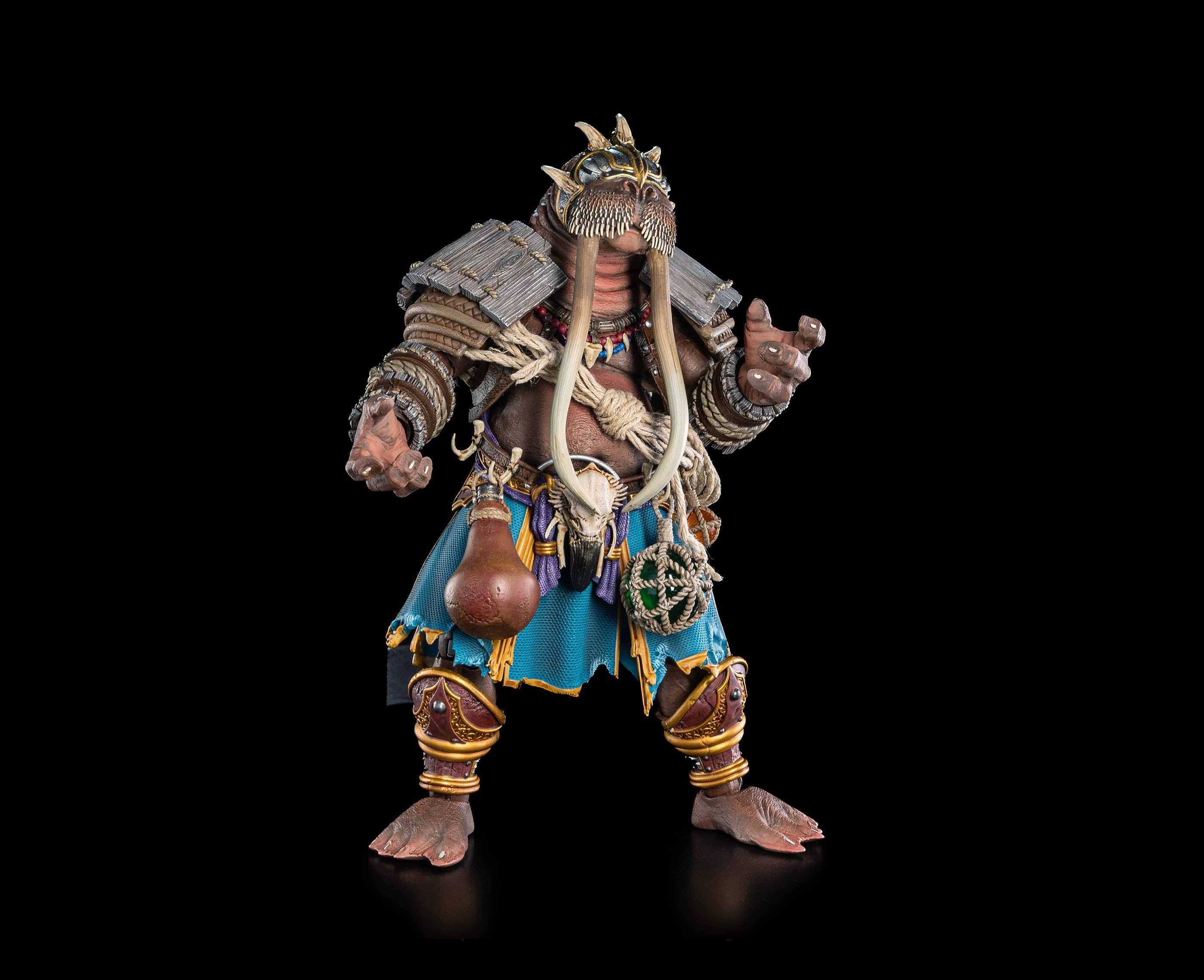 Mythic Legions Dawns of Discovery Odobenn Action Figure