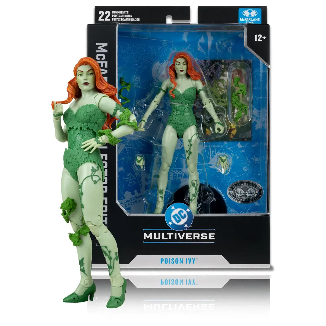 DC Multiverse McFarlane Collector Edition #62 DC Classic Poison Ivy Action Figure (Platinum Edition)