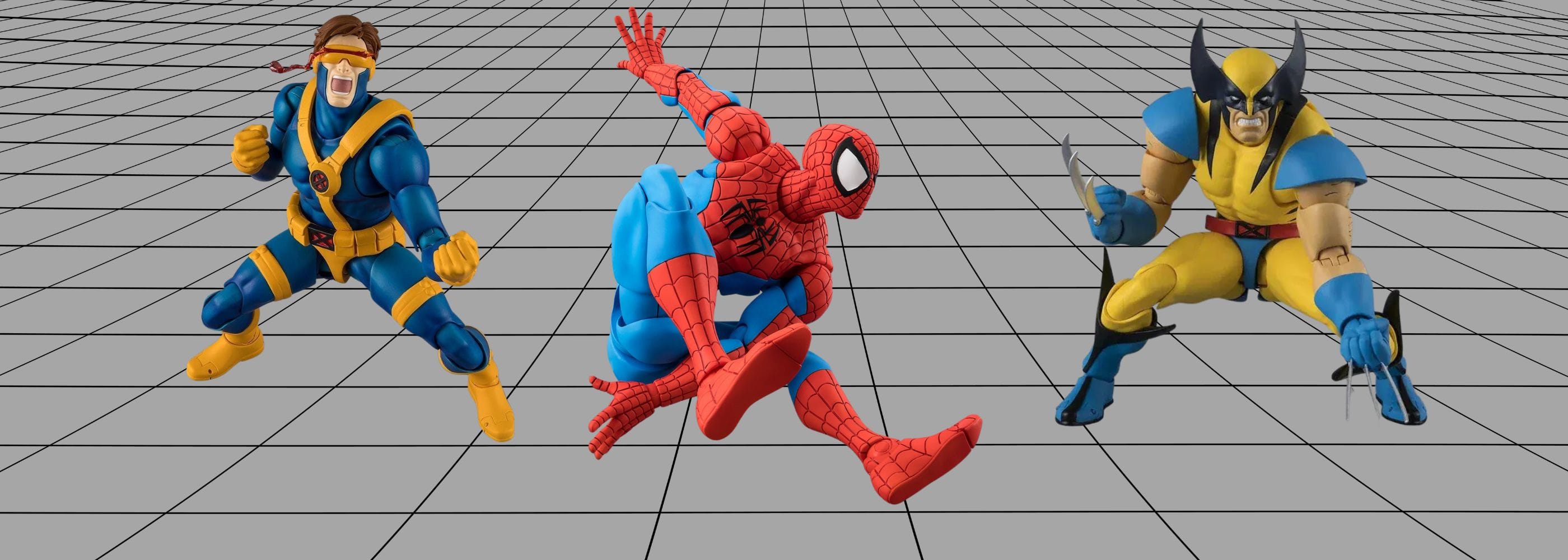 S.H.Figuarts Marvel Gamerverse Action Figure Series