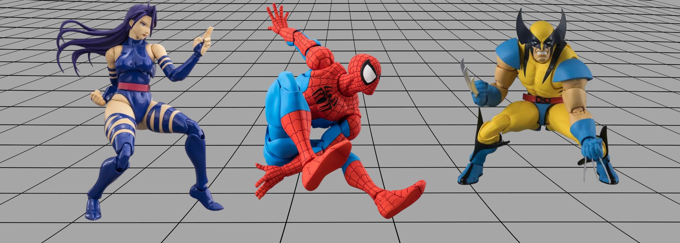 S.H.Figuarts Marvel Gamerverse Action Figure Series 1