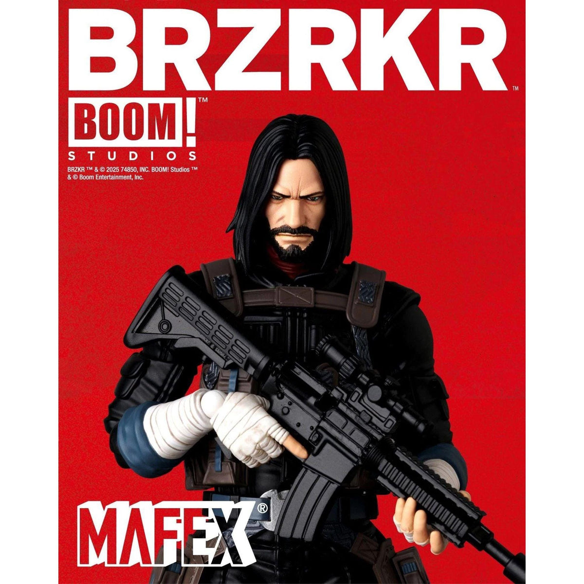 MAFEX No.279 BRZRKR Berzerker Action Figure