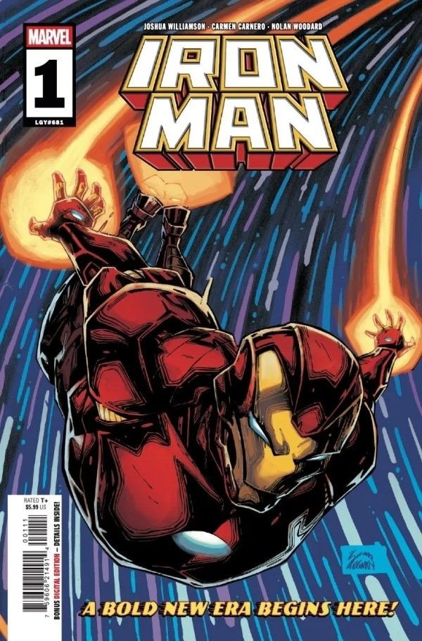 Iron Man #1 2 3 4 5 Main Cover Ryan Stegman First Printing Set 2026