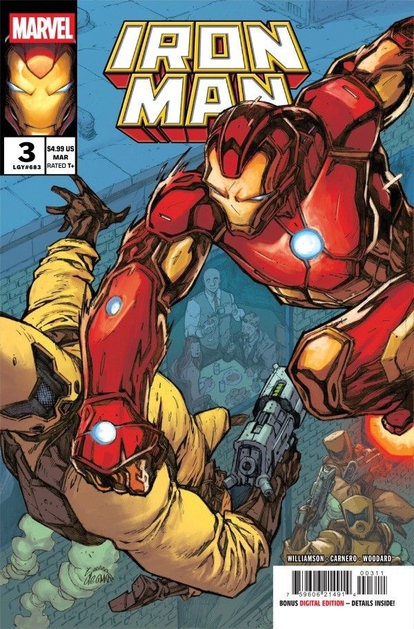 Iron Man #1 2 3 4 5 Main Cover Ryan Stegman First Printing Set 2026