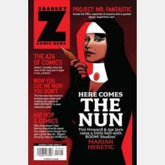 Zdarsky Comic News #16 Icon