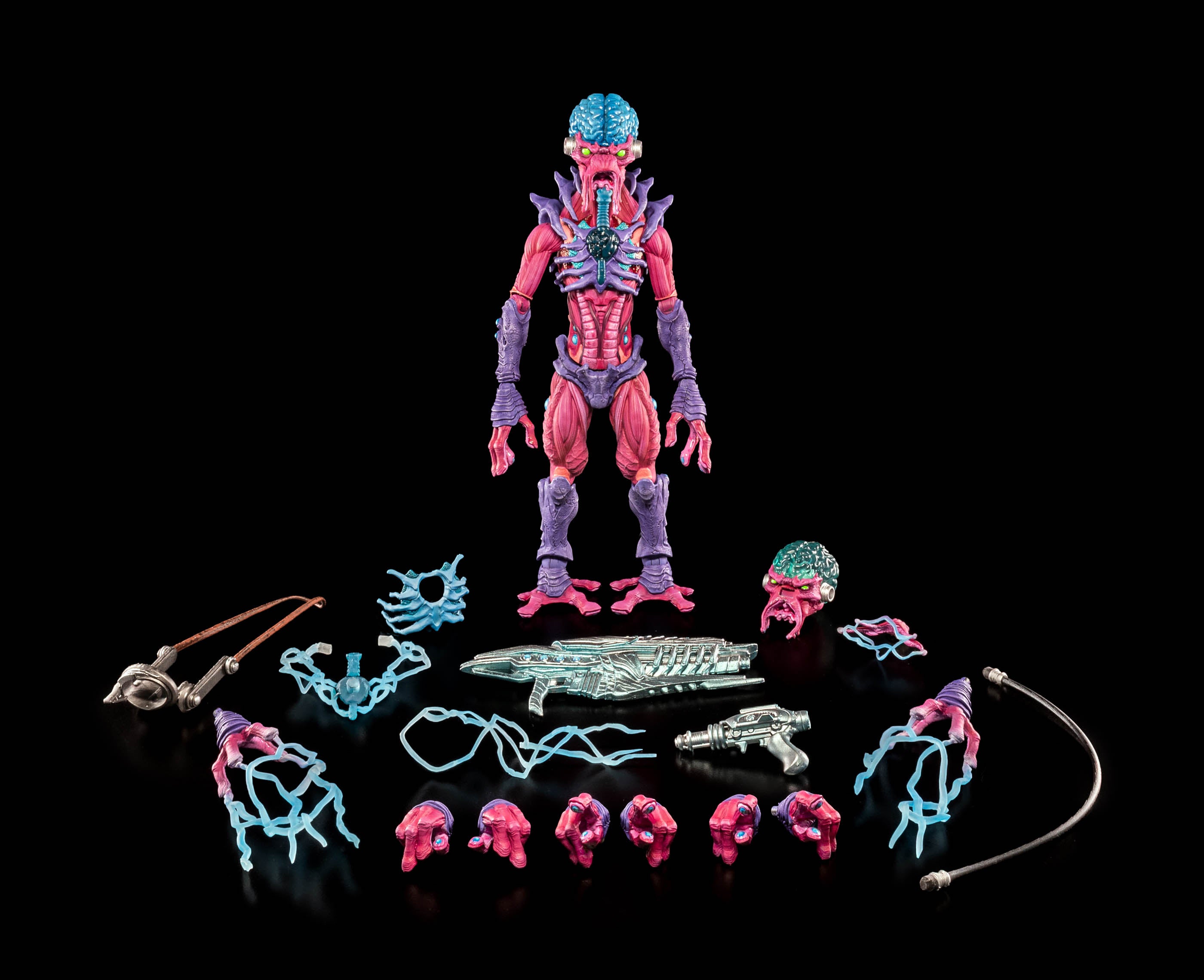 Cosmic Legions Mortal Thorn Book One Zorrtexx Action Figure