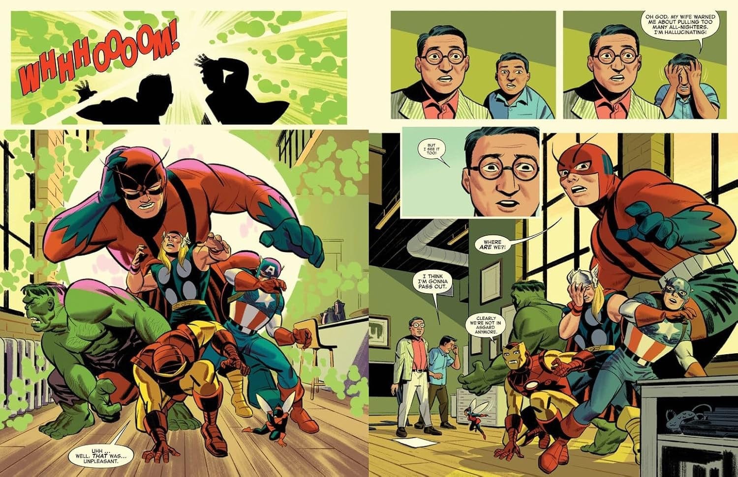 Abrams ComicArts Avengers In The Veracity Trap Hardcover