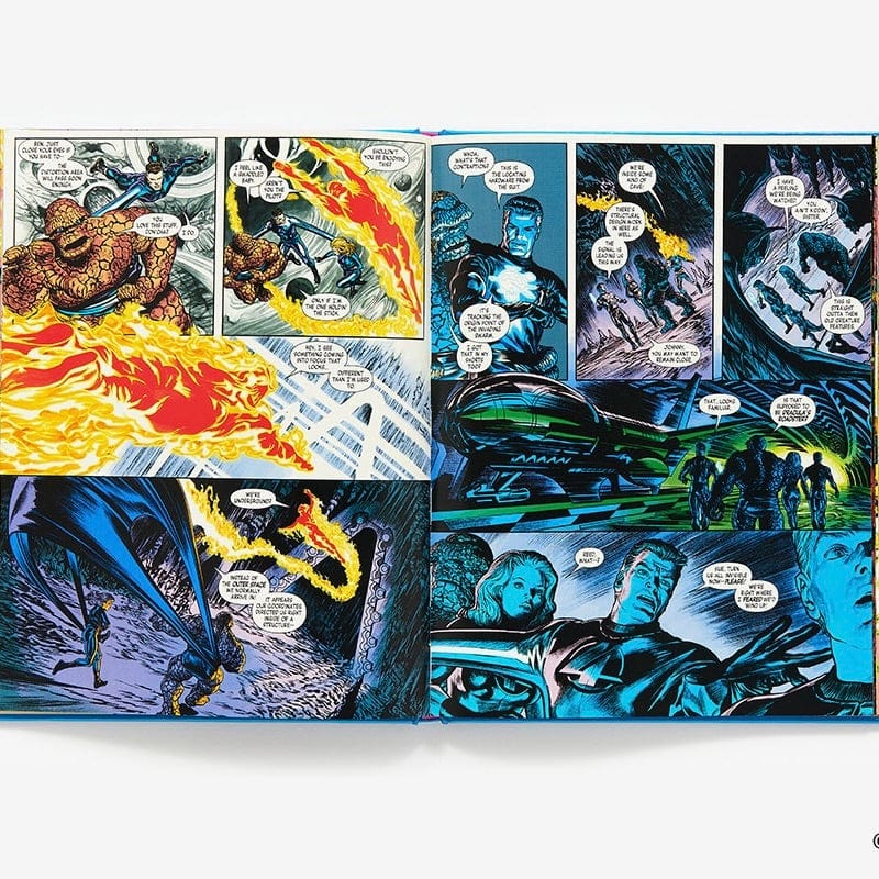 Abrams ComicArts Fantastic Four: Full Circle