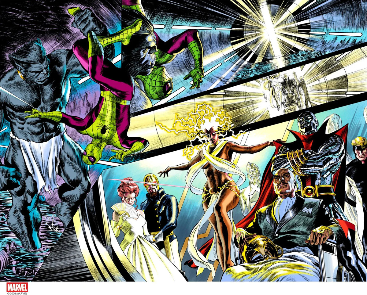 Abrams ComicArts Marvel Dimensions Hardcover Lunar Exclusive Edition