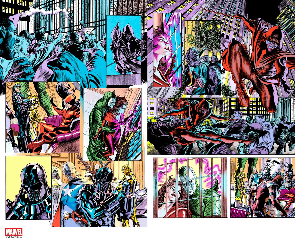 Abrams ComicArts Marvel Dimensions Hardcover Lunar Exclusive Edition