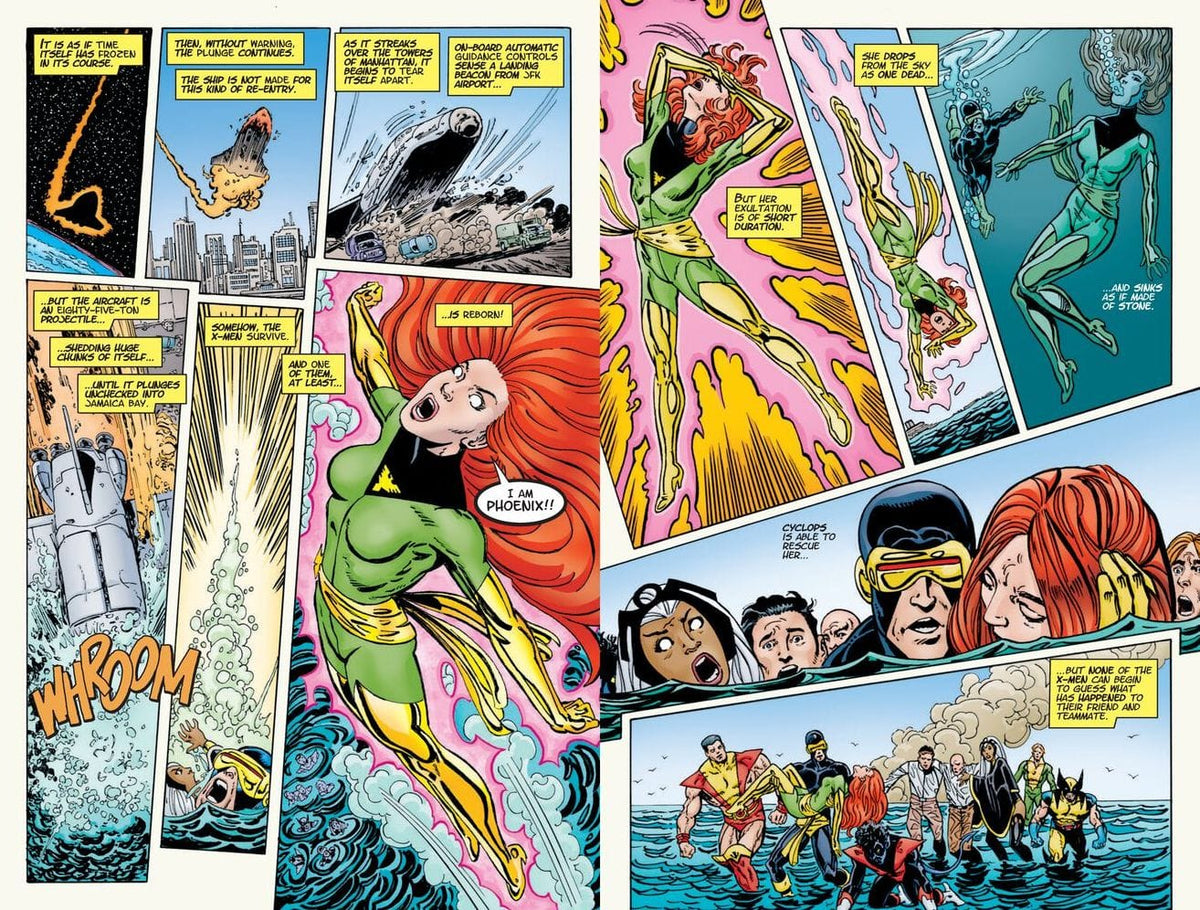 Abrams ComicArts X-Men: Elsewhen Hardcover (Volume 1 of 3) A Graphic Novel by John Byrne