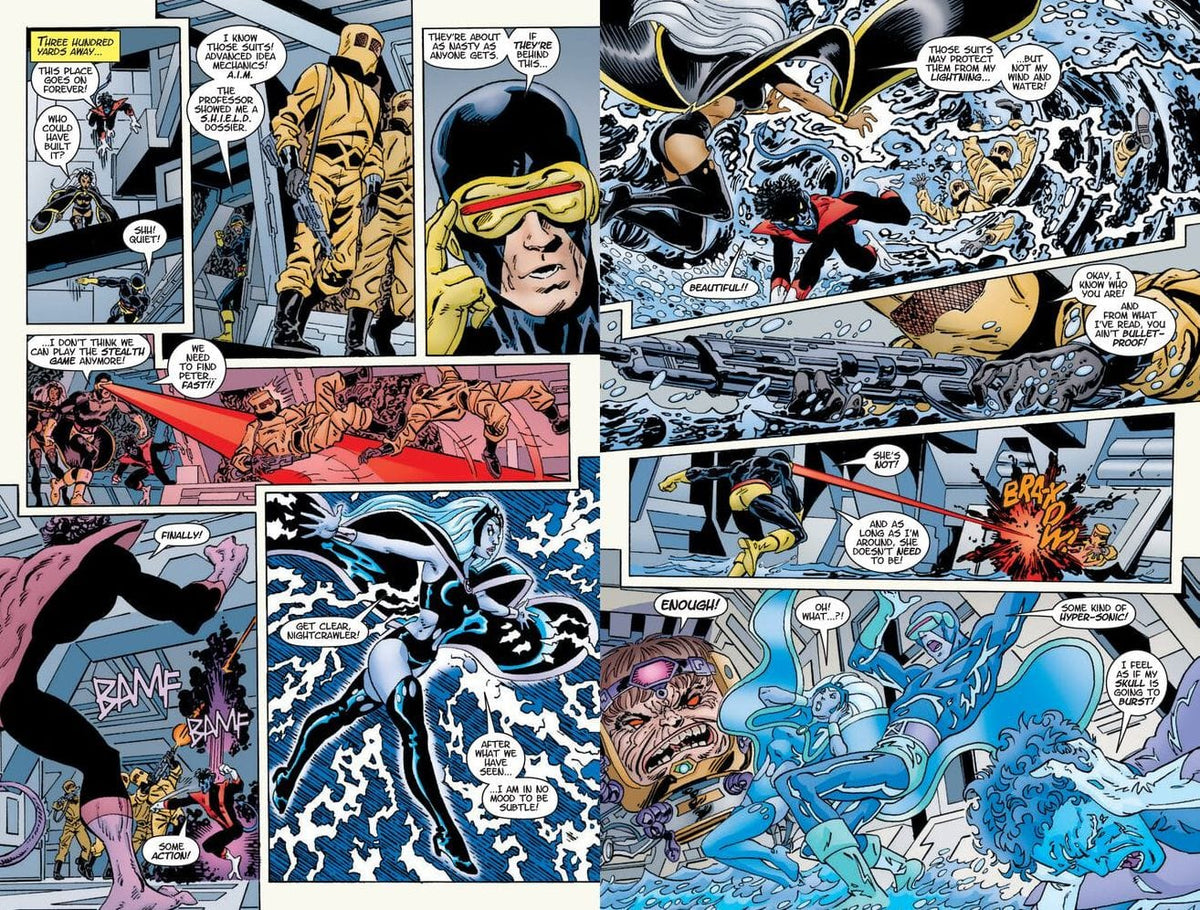 Abrams ComicArts X-Men: Elsewhen Hardcover (Volume 1 of 3) A Graphic Novel by John Byrne