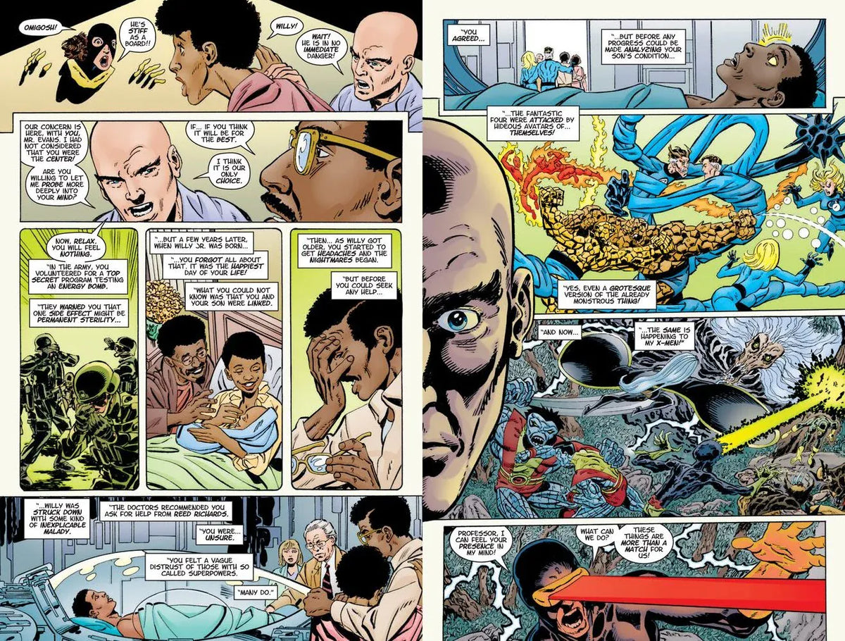Abrams ComicArts X-Men: Elsewhen Hardcover (Volume 1 of 3) A Graphic Novel by John Byrne