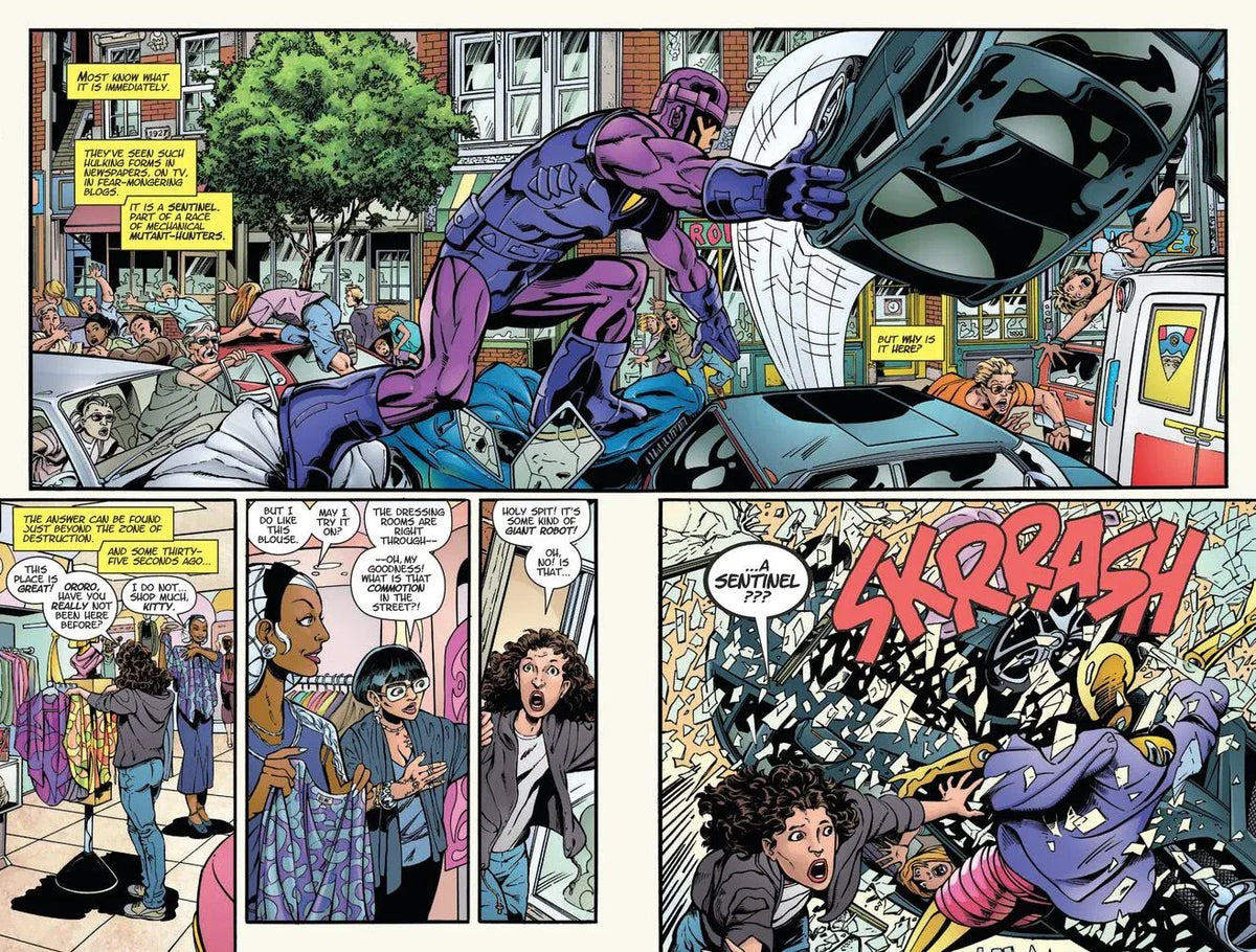 Abrams ComicArts X-Men: Elsewhen Hardcover (Volume 1 of 3) A Graphic Novel by John Byrne