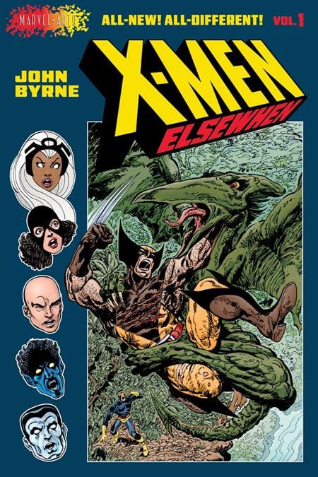 Abrams ComicArts X-Men: Elsewhen Hardcover (Volume 1 of 3) A Graphic Novel by John Byrne
