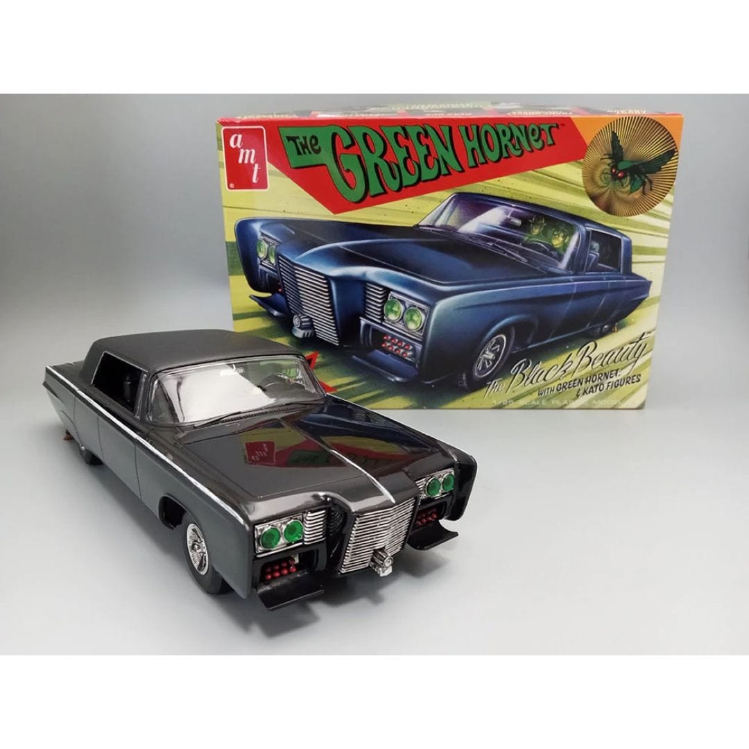 AMT The Green Hornet Black Beauty 1:25 Scale Model Kit