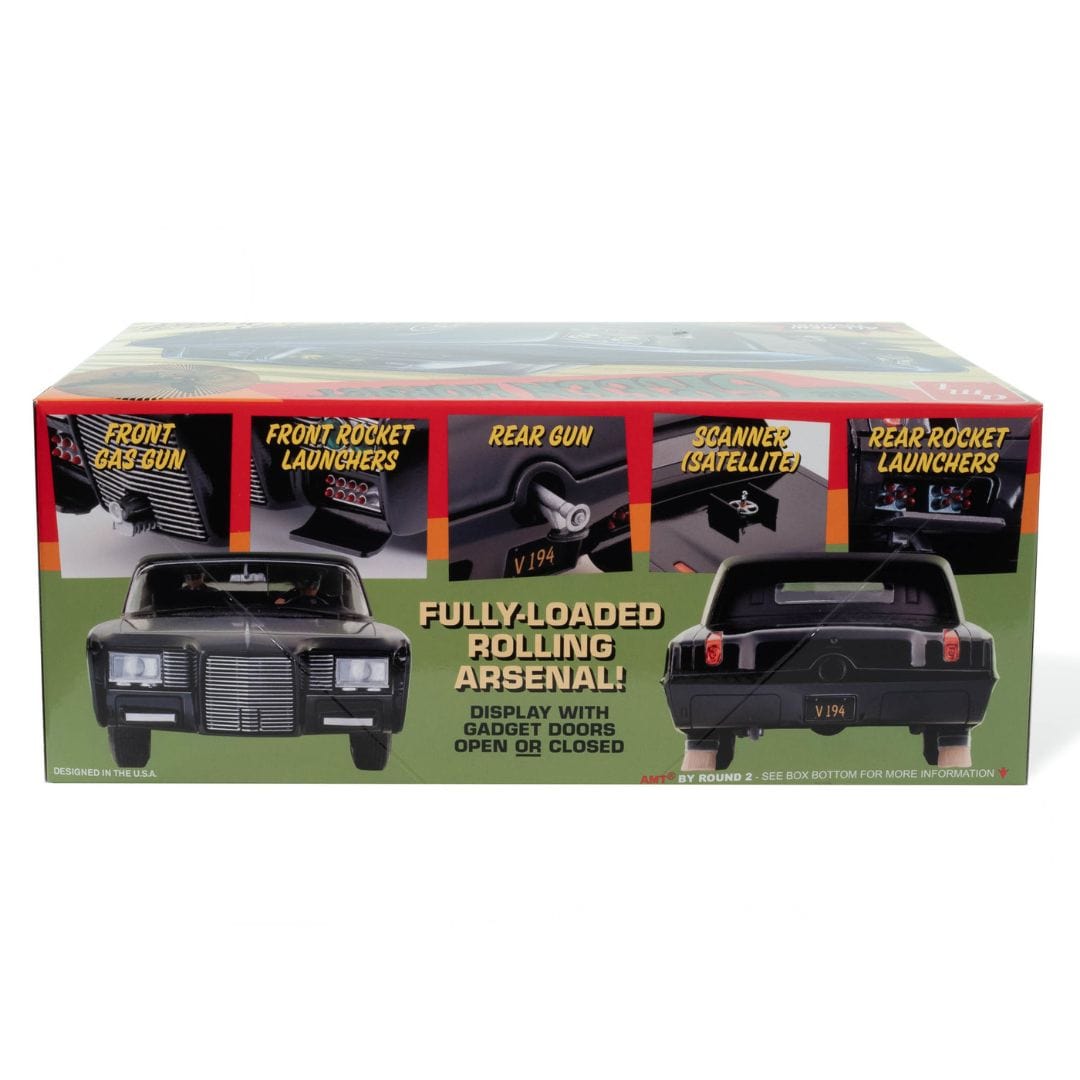AMT The Green Hornet Black Beauty 1:25 Scale Model Kit