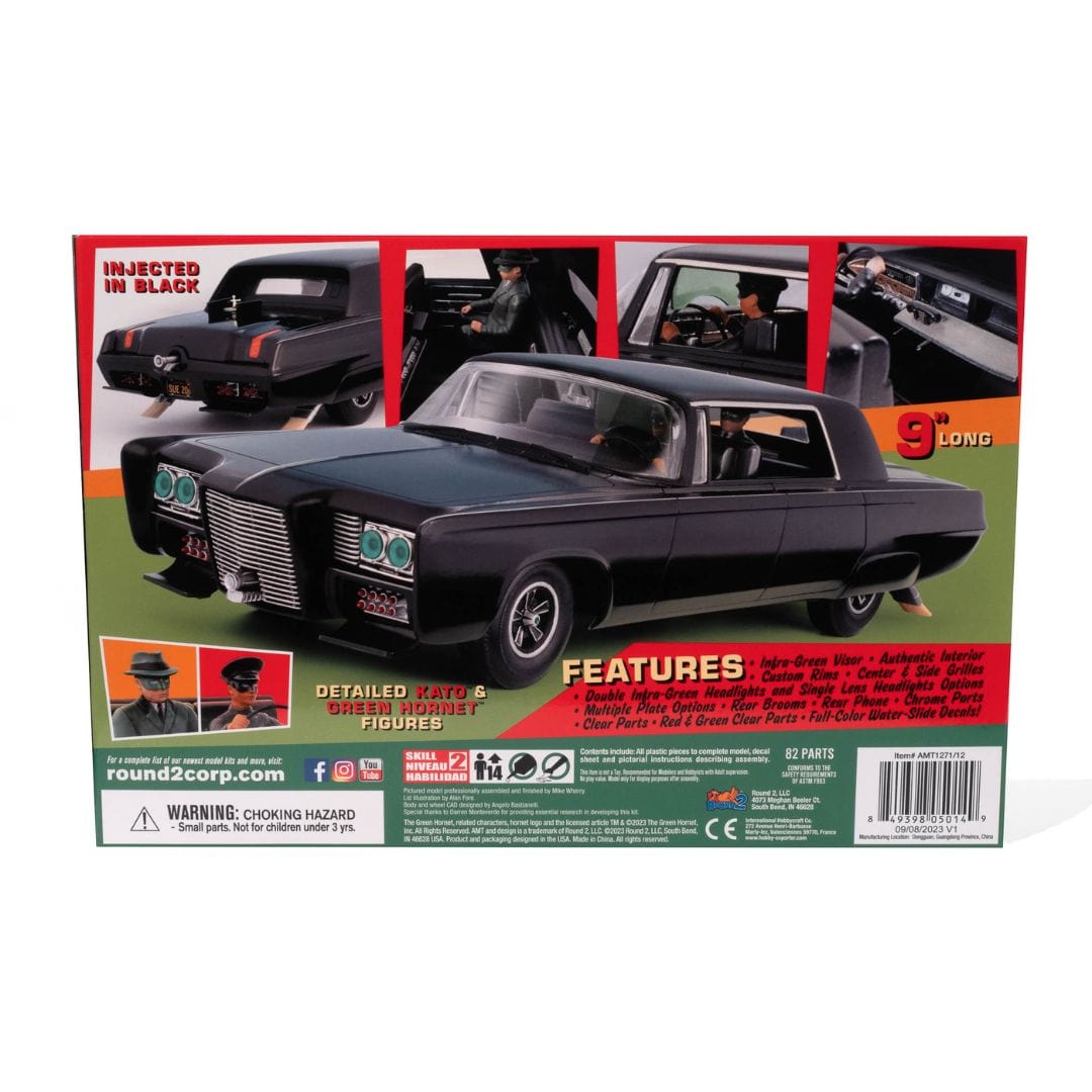 AMT The Green Hornet Black Beauty 1:25 Scale Model Kit