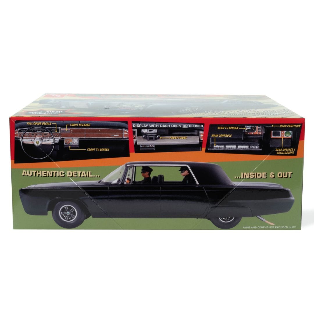 AMT The Green Hornet Black Beauty 1:25 Scale Model Kit