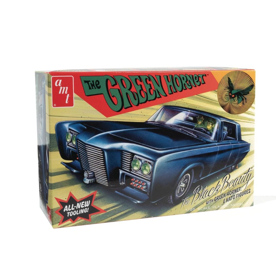 AMT The Green Hornet Black Beauty 1:25 Scale Model Kit