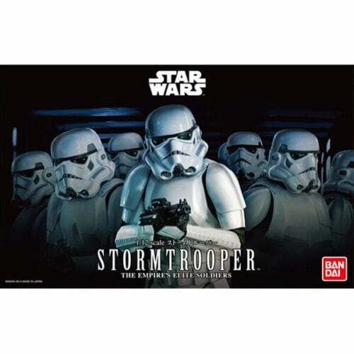 Bandai Hobby Star Wars Stormtrooper 1/12 Scale Model Kit