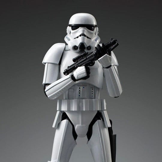 Bandai Hobby Star Wars Stormtrooper 1/12 Scale Model Kit