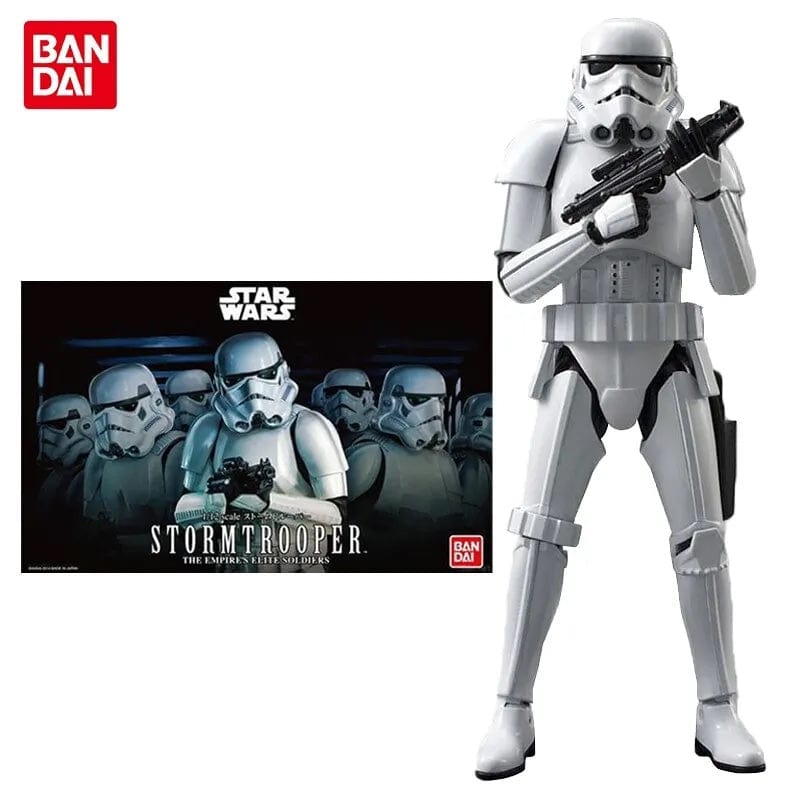 Bandai Hobby Star Wars Stormtrooper 1/12 Scale Model Kit