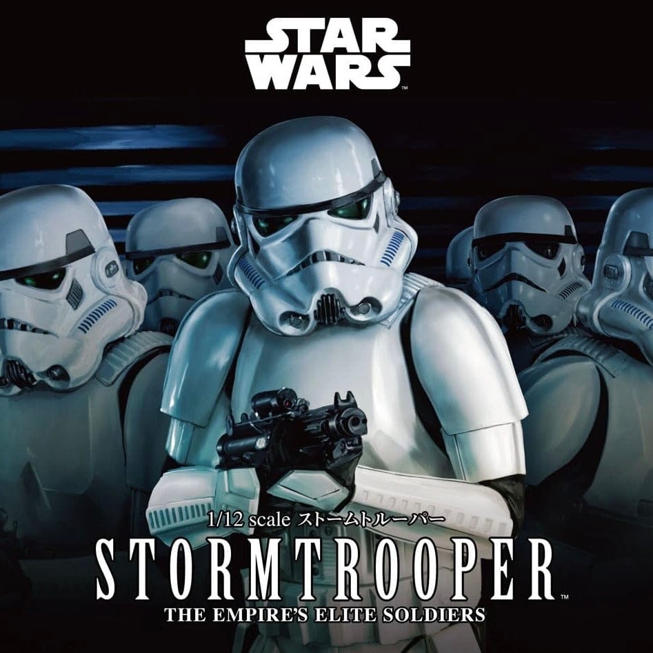 Bandai Hobby Star Wars Stormtrooper 1/12 Scale Model Kit