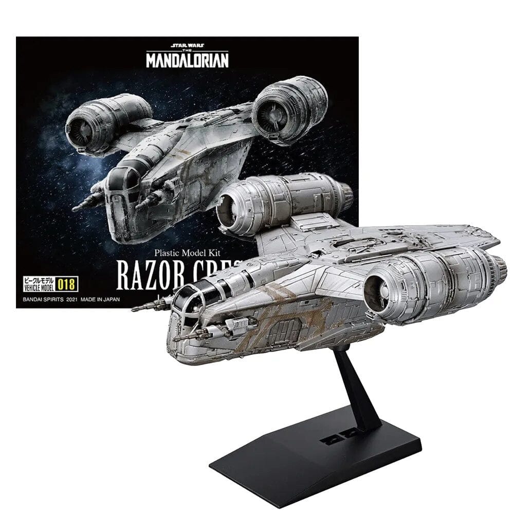 Bandai Hobby Star Wars The Mandalorian Razor Crest Model Kit