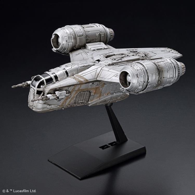 Bandai Hobby Star Wars The Mandalorian Razor Crest Model Kit