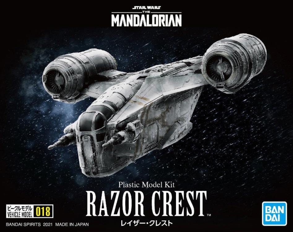 Bandai Hobby Star Wars The Mandalorian Razor Crest Model Kit