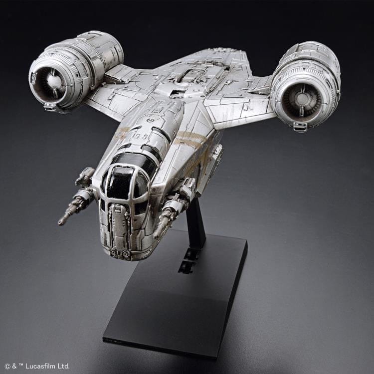Bandai Hobby Star Wars The Mandalorian Razor Crest Model Kit