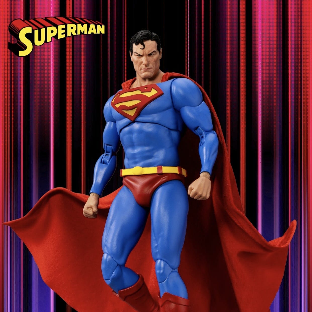 Dynamic 8ction Heroes DC Comics DAH-142 Superman Action Figure