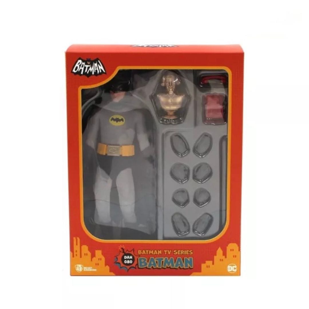 Beast Kingdom Dynamic 8ction Heroes DAH-080 Batman TV Series Batman Action Figure