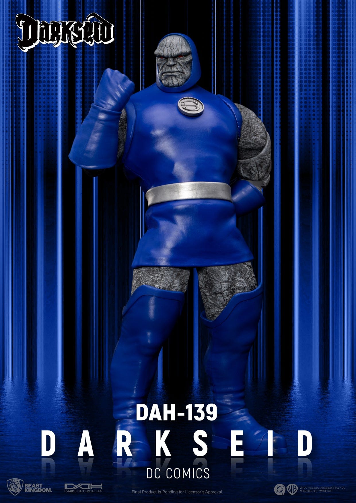 Beast Kingdom Dynamic 8ction Heroes DC Comics DAH-139 Darkseid Action Figure